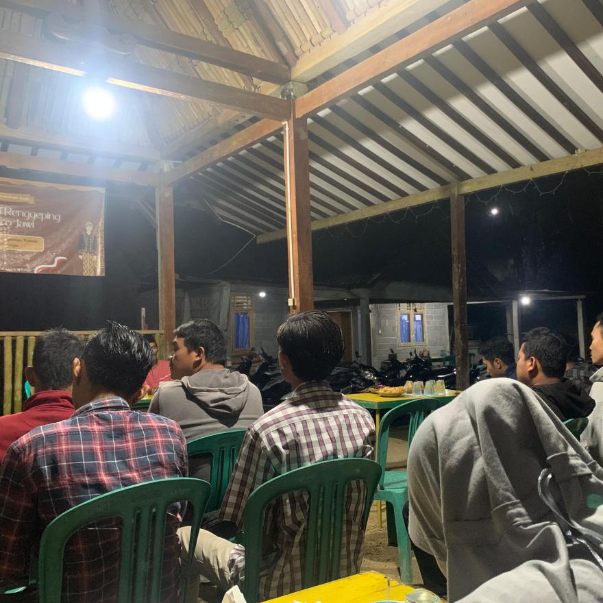 Karang Taruna Anjir Melaksanakan Agenda Pemantapan Organisasi